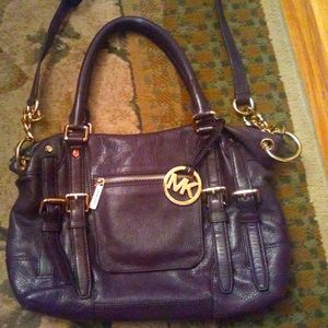 Michael Michael Kors Brown Leather Handbag / Purse